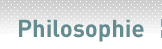 Philosophie